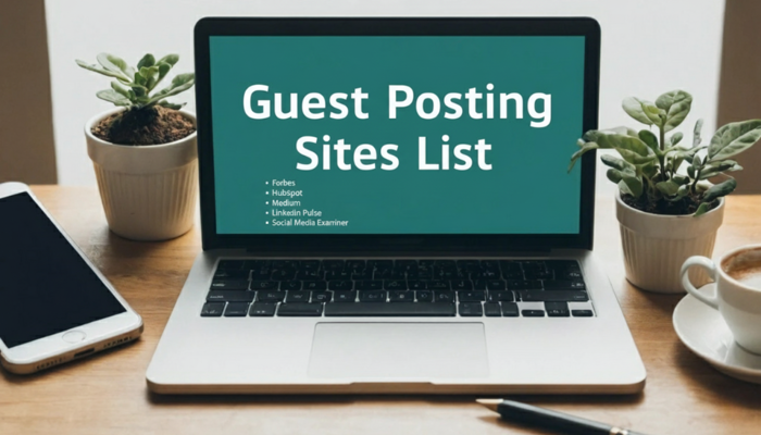Discover Guest Post Sites That Build Authority