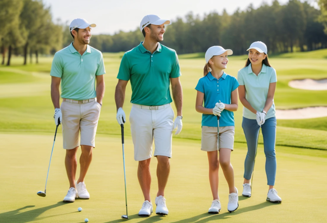 Family Sports Golf Guide: Fun Tips For Happy Families