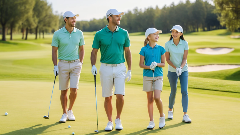 Family Sports Golf Guide: Fun Tips For Happy Families